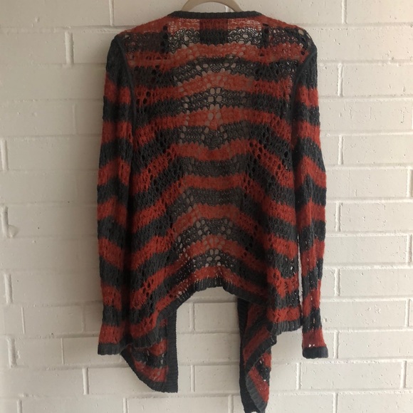Anthropologie Guinevere Loose Striped Cardigan - Picture 6 of 8